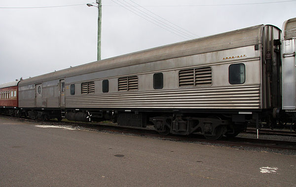 Preserved PHN2381 at the Canberra Railway Museum in October 2009