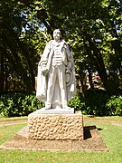 Monumento a Ramalho Ortigão, Parque D. Carlos I, Caldas da Rainha