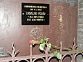 Prague air raid memorial plaque Ladislav Polak.jpg