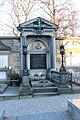Praha, Vyšehradský hřbitov, hrob Bohumila Šmídy (1).jpg
