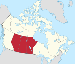 Province della prateria in Canada.svg