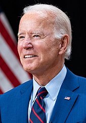 Joe Biden, the President of the U.S., pushed Ticketmaster and other ticket-selling companies to abandon junk fees detrimental to consumers. President of the United States Joe Biden 2021 cropped.jpg