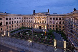 Bâtiment du Bundesrat.