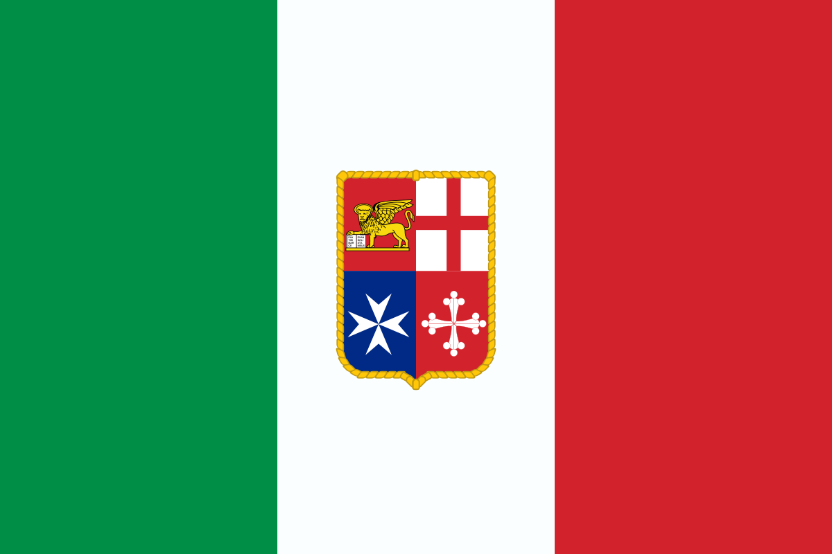 гос флаг италии