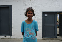 Romani girl in Prizren Prizren Roma girl.jpg