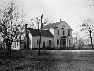 <span class="mw-page-title-main">Person Place</span> Historic house in North Carolina, United States