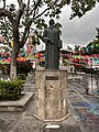 Statue of Ignacio Vallarta, Plaza de Armas