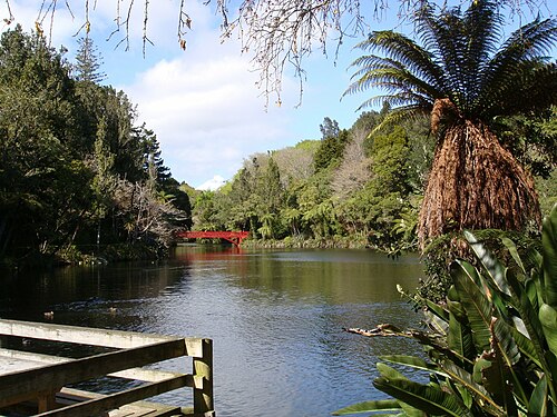 Pukekura Park things to do in New Plymouth