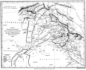 Punyab: Etimología, Historia antigua, Cronología