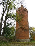 Bergfried der Burg Putlitz