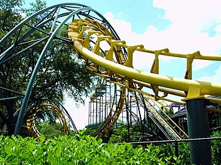 Python (Busch Gardens Tampa Bay) Defunct roller coaster at Busch Gardens Tampa