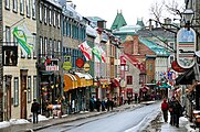 D'Rue St-Louis zu Québec