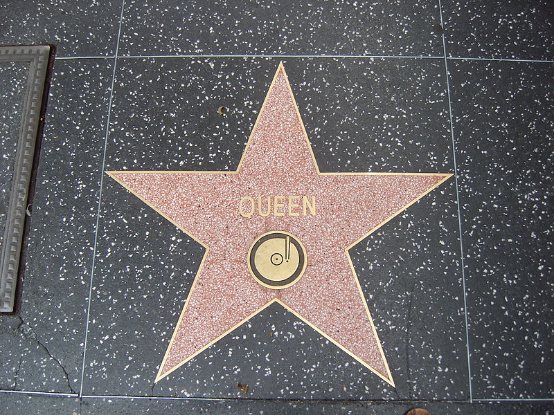 Archivo:Queen star walk of fame.jpg