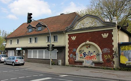 Quellenbrauerei Gebäude