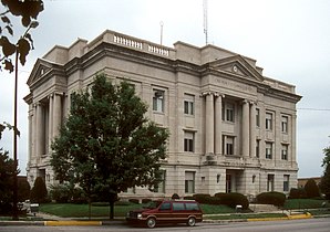 Palacio de justicia del condado de Ray