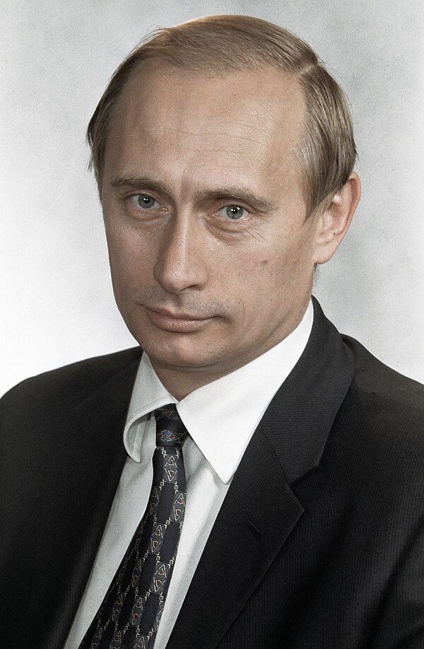 Future President of Russia and former KGB officer Vladimir Putin served as the FSB's director from 1998 to 1999