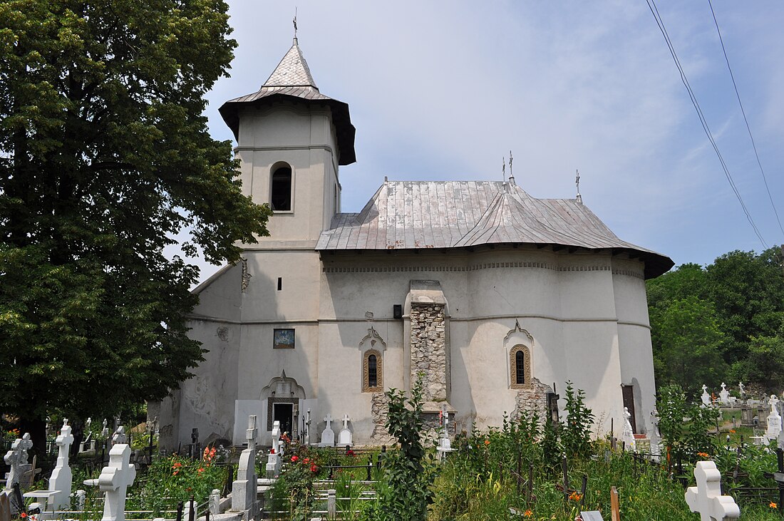 Biserica Adormirea Maicii Domnului din Gura Văii