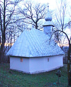 Biserica de lemn din satul Ogești