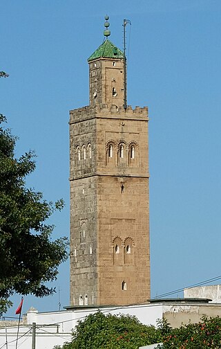 <span class="mw-page-title-main">Great Mosque, Rabat</span>