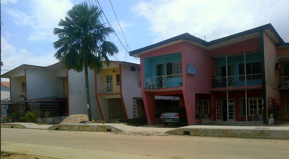 D-line, Port Harcourt