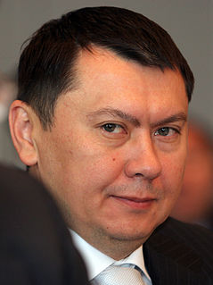 Rakhat Aliyev Kazakh politician