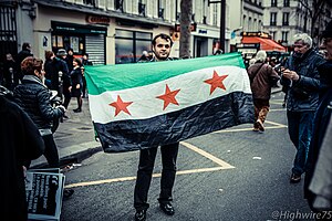 Flag Of Syria