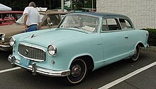 1959 Rambler American two-door Club Sedan Rambler American 1st-generation blue sedan.jpg