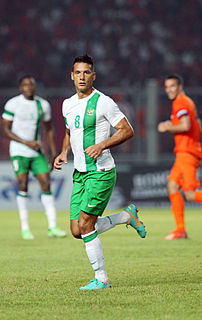 Raphael Maitimo Indonesian footballer