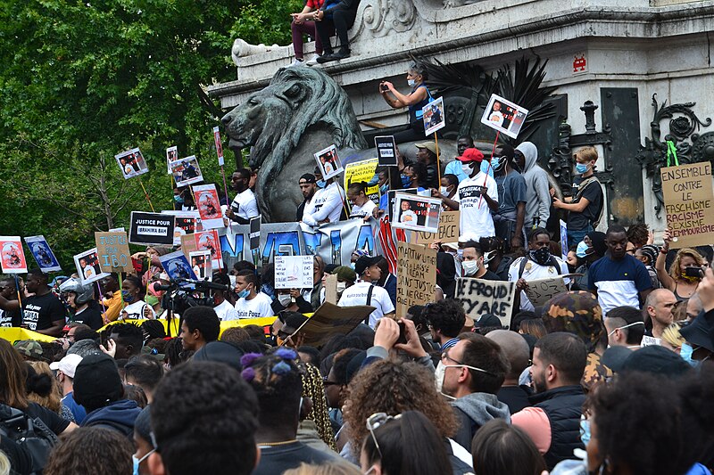 File:Rassemblement à Paris contre le racisme et les violences policières (50003012707).jpg