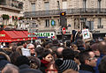 Rassemblement républicain le 11 janvier 2015 à Paris