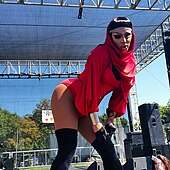 Raven performing at Silicon Valley Pride in 2014 Raven performs at SV Pride * August 17, 2014.jpg