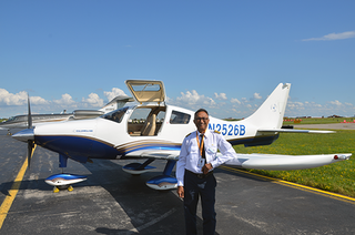 <span class="mw-page-title-main">Ravinder Bansal</span> First person of Indian origin to fly solo around the world in a single engine plane