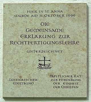 <i>Joint Declaration on the Doctrine of Justification</i> 1999 text resulting from an extensive ecumenical dialogue