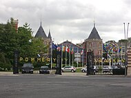 Entrée du domaine Pommery.