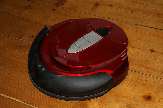 Een trouwe Echter Woedend Robotic vacuum cleaner - Wikipedia
