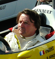 Arnoux in 2008