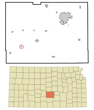 <span class="mw-page-title-main">Langdon, Kansas</span> City in Reno County, Kansas