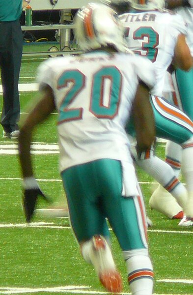Jones with the Dolphins in 2011.