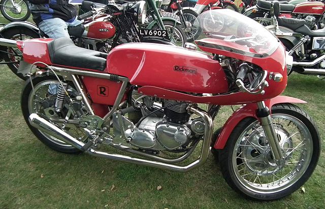 File:Rickman Triumph Cafe racer (6070580276).jpg - Wikipedia