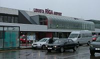 Flughafen Riga International