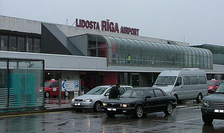 Aeroporti Ndërkombëtar I Rigës