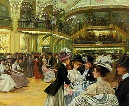 Le Bal du Moulin Rouge, ca.  1900