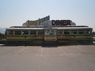 Road Island Diner United States historic place