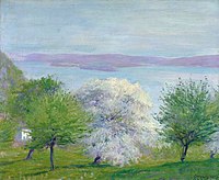 Robert Wonnoh, Apple Bloom, 1903