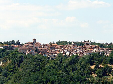 Rocca Grimalda panorama generale