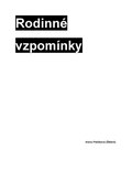 Миниатюра для Файл:Rodinné vzpomínky finalni.pdf