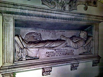 Tomb of Friedrich Overbeck
San Bernardo alle Terme, Rome, Italy Rom Overbeck IMG-20110429-00103.jpg