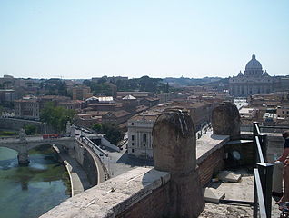 Roma from Castel Sant'Angelo