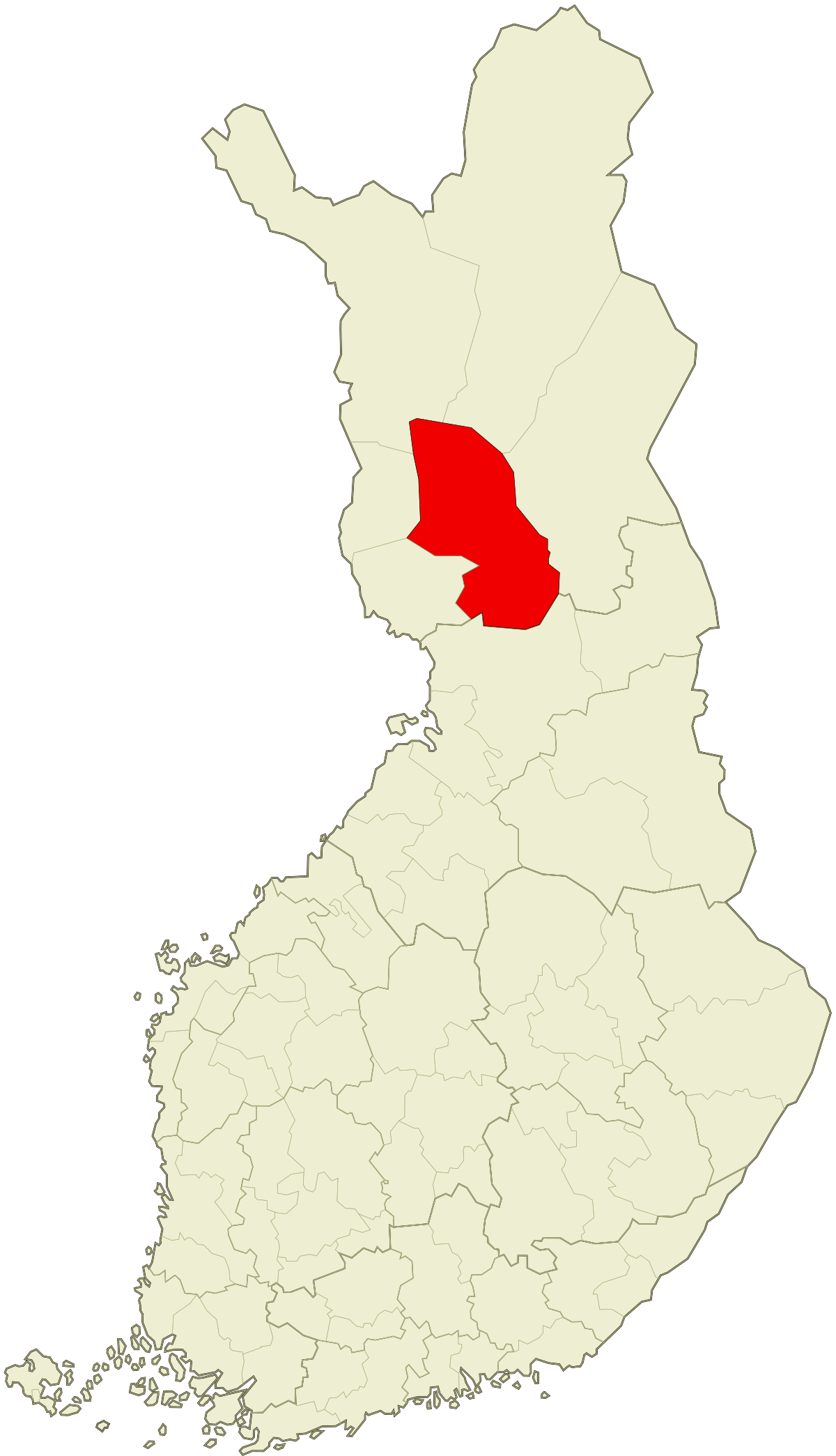 Rovaniemi sub-region - Wikipedia