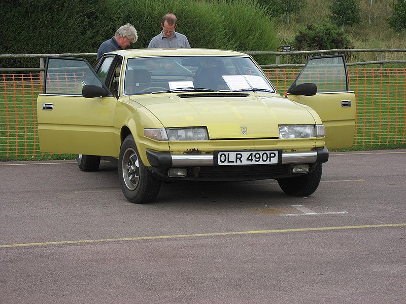 File:Rover sd1 club day yellow.jpg